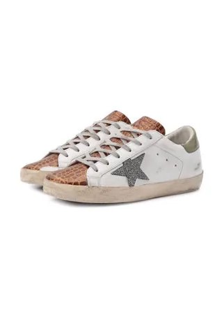 Кожаные кеды Superstar Golden Goose Deluxe Brand