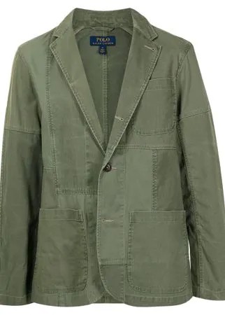 Polo Ralph Lauren однобортный пиджак Cambridge