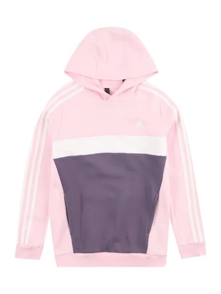 Спортивная толстовка ADIDAS PERFORMANCE Tiberio, розовый