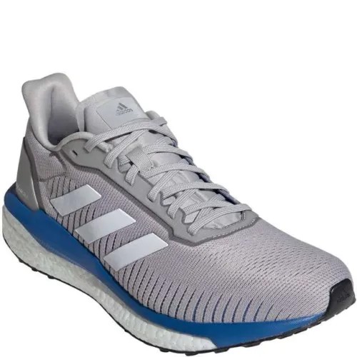 Мужские кроссовки Adidas Solar Drive 19, серые два/белые/синие