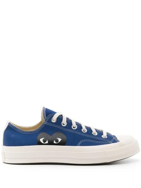 Comme des Garçons кеды Chuck 70 из коллаборации с Converse, синий