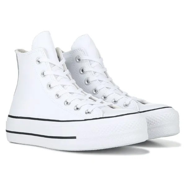 Женские кроссовки Chuck Taylor All Star на платформе с высоким подъемом Converse, белый
