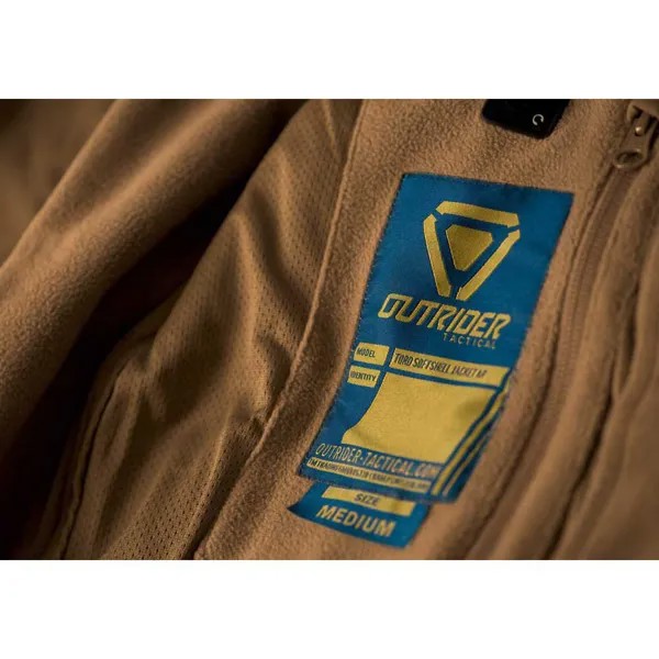 Спортивная куртка Outrider Tactical softshell, коричневый
