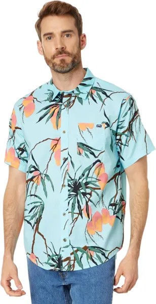 Рубашка Sundays Short Sleeve Woven Billabong, цвет Tide Pool