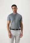 Рубашка-поло BOMBER COLLARED Lyle & Scott, синий