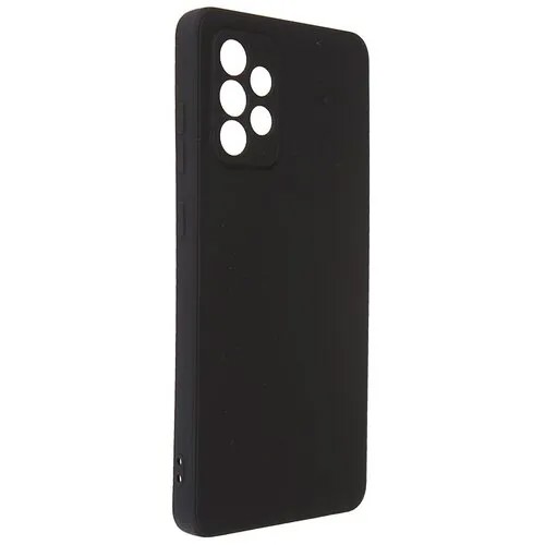 Чехол G-Case для Samsung Galaxy A72 SM-A725F Silicone Black GG-1382