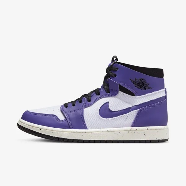 Кроссовки Nike Air Jordan 1 Zoom Air CMFT Dark Crater Purple CT0978-501