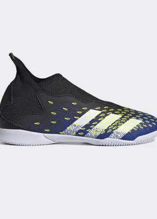 Футбольные бутсы (футзалки) Predator Freak.3 Laceless IN adidas Performance