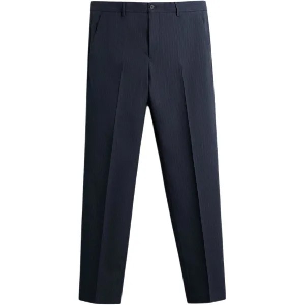 Костюм Брюки Мужские Синие Zara, синий