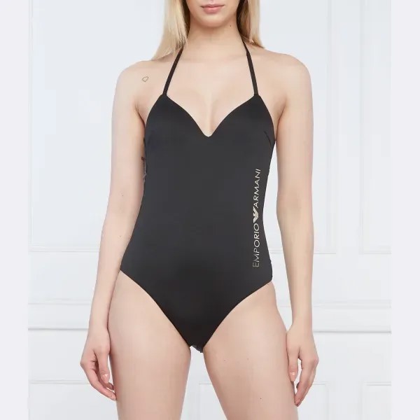 Купальный костюм Emporio Armani, черный