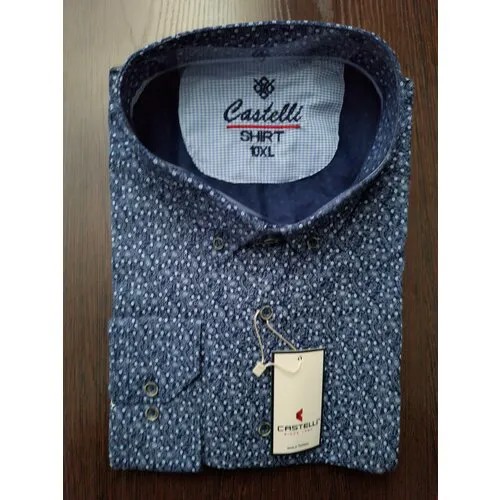 Рубашка Castelli, размер 10XL, синий