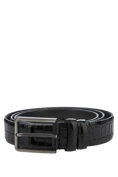 Ремень мужской Wild Bear RM-060f черный