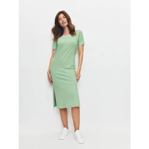 Платье ZAVI, размер 42/164, зеленый
