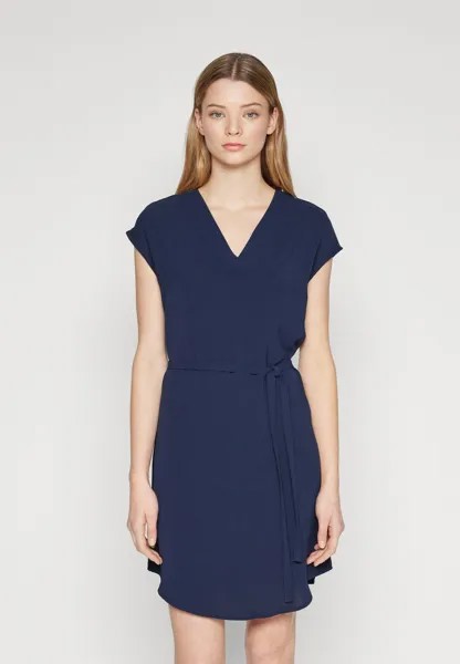 Дневное платье VIJOSA BELT DRESS VILA, цвет navy blazer