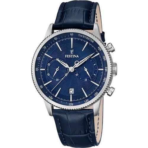 Наручные часы FESTINA, серебряный