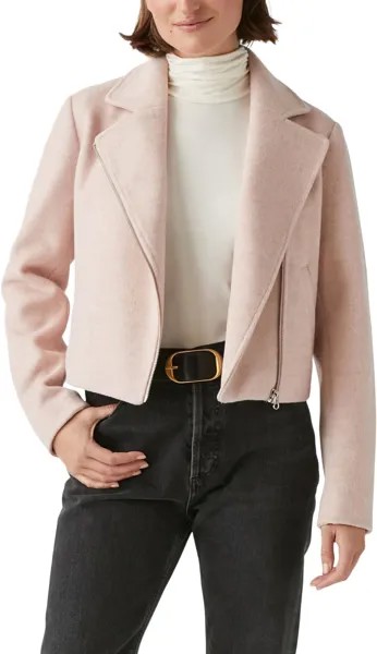 Куртка Michael Stars Amelia Moto Jacket, цвет Bliss