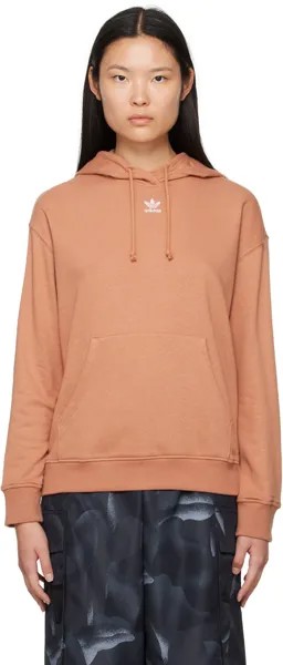 Розовая худи adidas Originals Essentials+