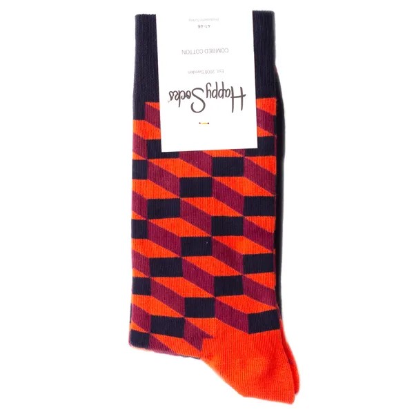 Носки унисекс Happy Socks разноцветные