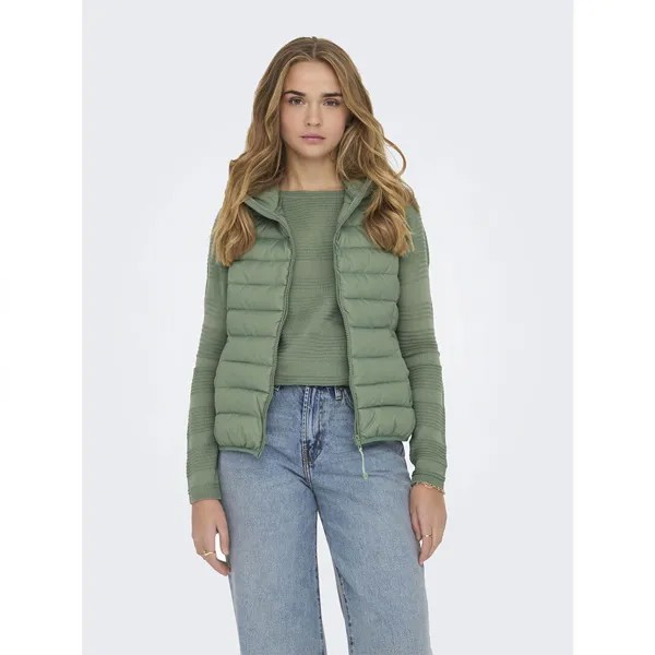 Жилет Only Newtahoe Vest, зеленый