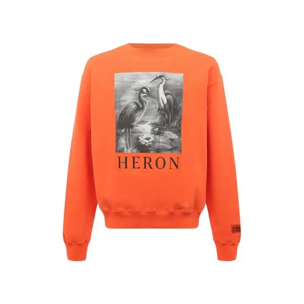 Хлопковый свитшот Heron Preston