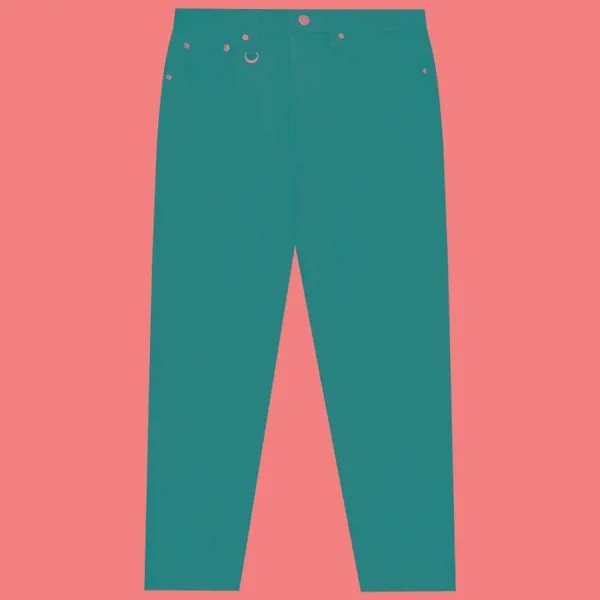 Мужские джинсы uniform experiment Rigid Denim Wide Fit Stretch Selvedge чёрный, Размер S