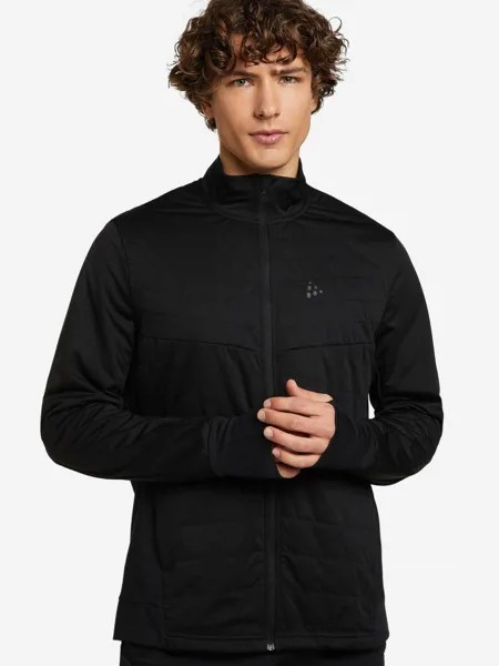 Куртка утепленная мужская Craft Adv Charge Warm, Черный