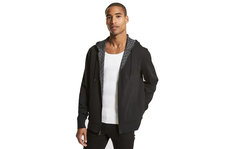 Michael Kors Мужская куртка Michael Kors, цвет Black
