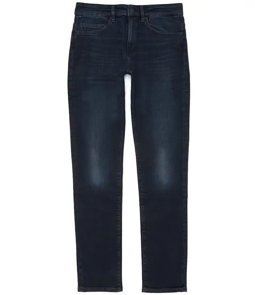 Джинсы BOSS Slim Fit Delaware3 из эластичного денима Hugo Boss, синий