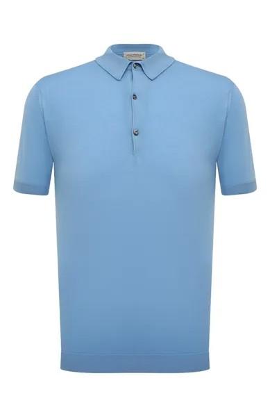 Хлопковое поло John Smedley