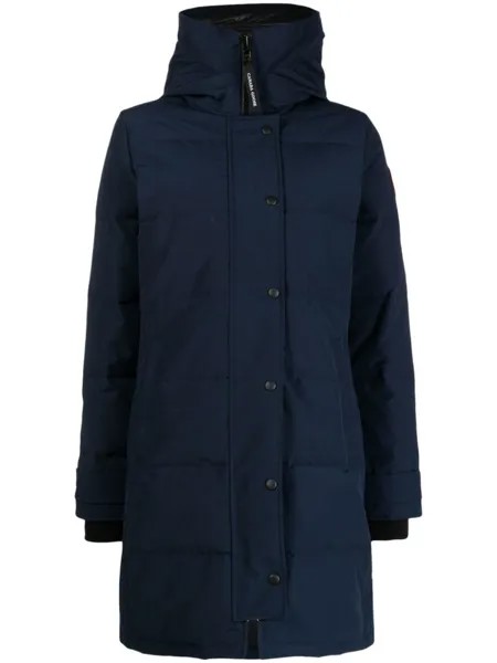 Canada Goose парка Shelbourne, синий