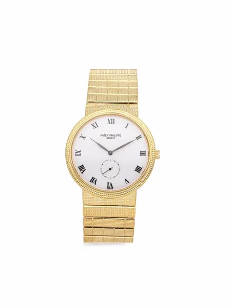 Patek Philippe наручные часы Calatrava pre-owned 33 мм