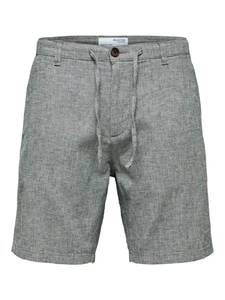 Тканевые шорты SELECTED HOMME SLHCOMFORT-BRODY LINEN comfort/relaxed, цвет verschiedene