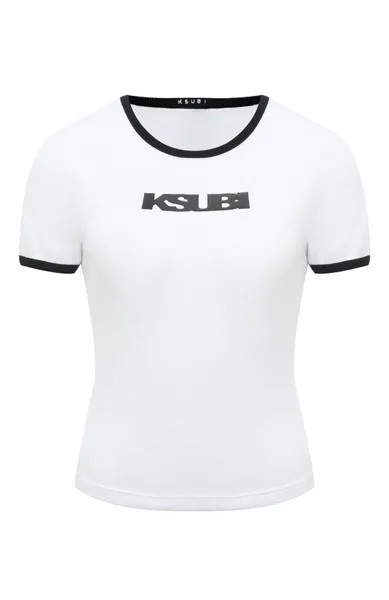 Хлопковый топ Ksubi