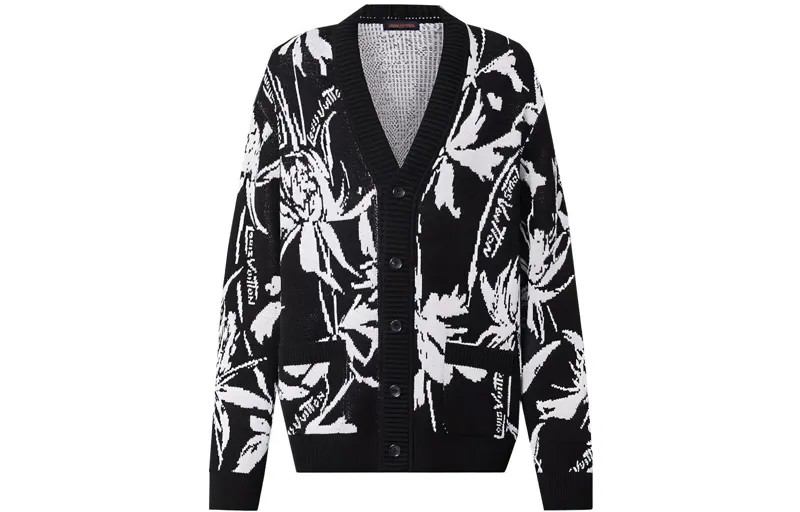 LOUIS VUITTON Мужские свитера, цвет Black