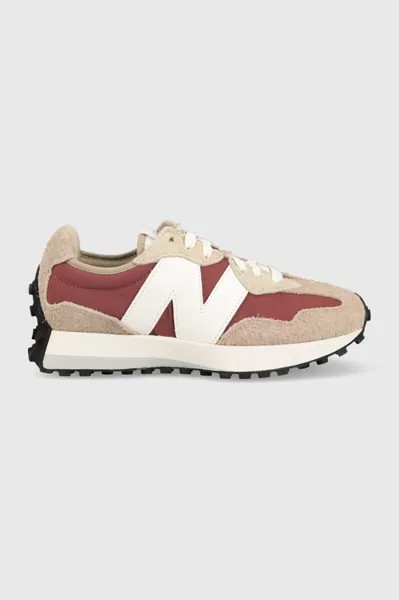 Кроссовки MS327CP New Balance, розовый