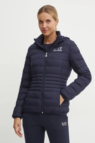 Куртка EA7 Emporio Armani, темно-синий