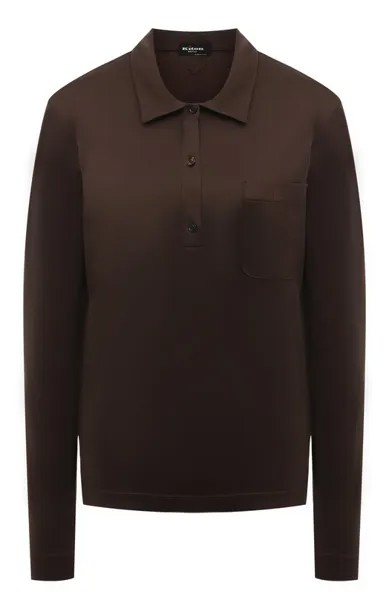 Хлопковое поло Kiton