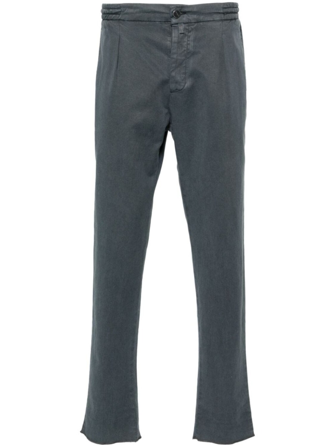 Kiton брюки Up1lac, серый