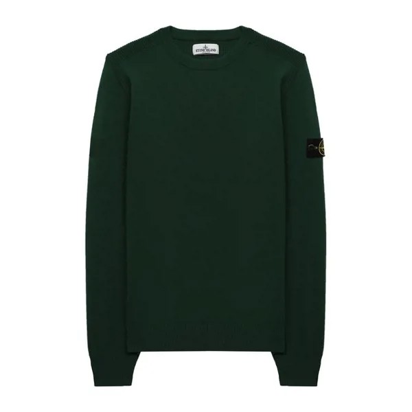 Шерстяной пуловер Stone Island