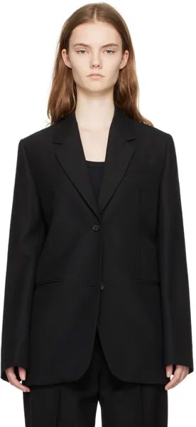 Черный строгий пиджак Toteme