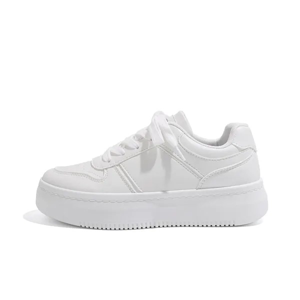 Кроссовки HUANQIU Skateboarding Shoes Women's Low-top, белый