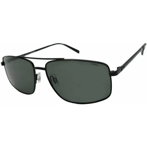 Солнцезащитные очки Invu B1312, серый, черный