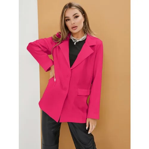Пиджак Brandberry, размер 48, розовый