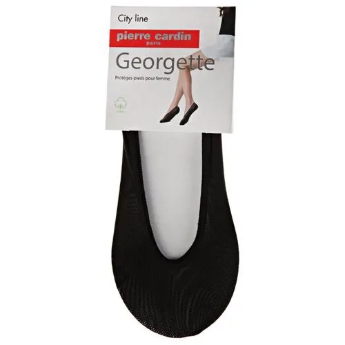 Подследники City line. Georgette 1 пара Pierre Cardin, 3, nero