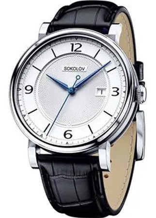Fashion наручные  мужские часы Sokolov 101.30.00.000.03.01.3. Коллекция Pulse