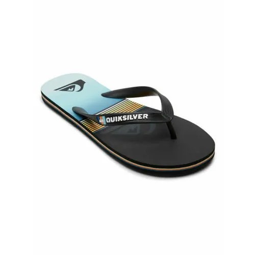 Шлепанцы Quiksilver, размер 44, черный