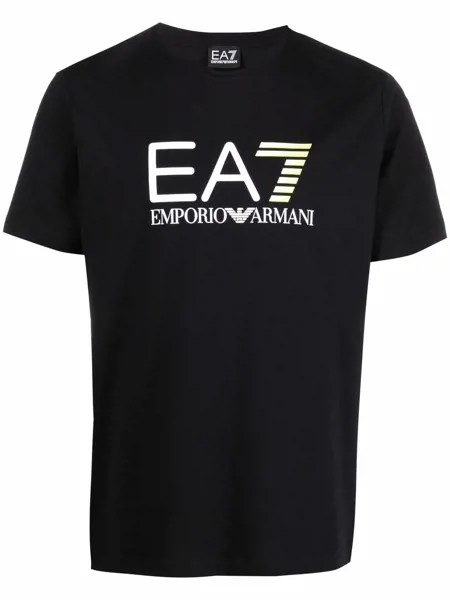 Ea7 Emporio Armani футболка с логотипом