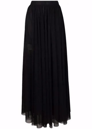 Atu Body Couture плиссированная юбка макси