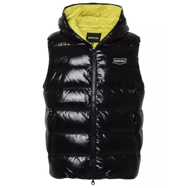 Куртка pherkad vest Duvetica, черный