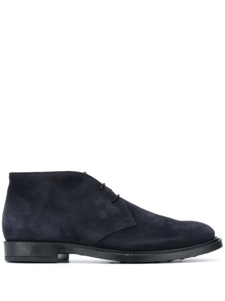 Tod's ботинки дезерты, синий